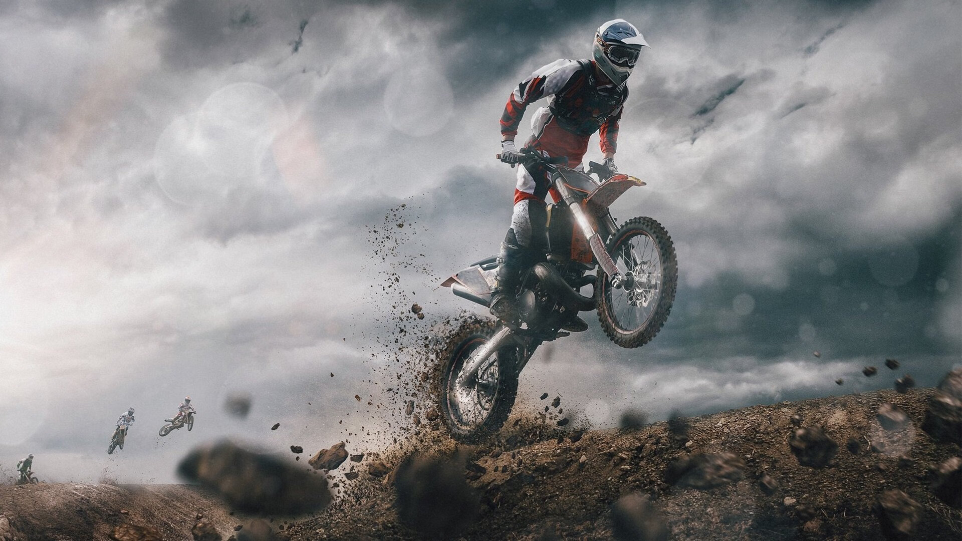 WRC：沿途风景与激烈竞争的完美结合